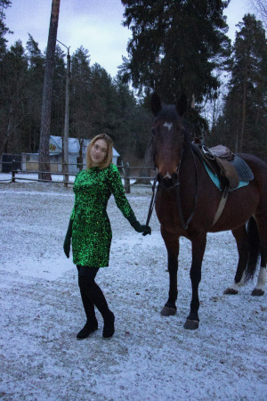 Escort girl Виолетта