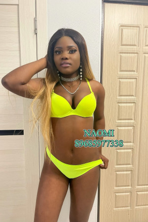 Escort girl naomi